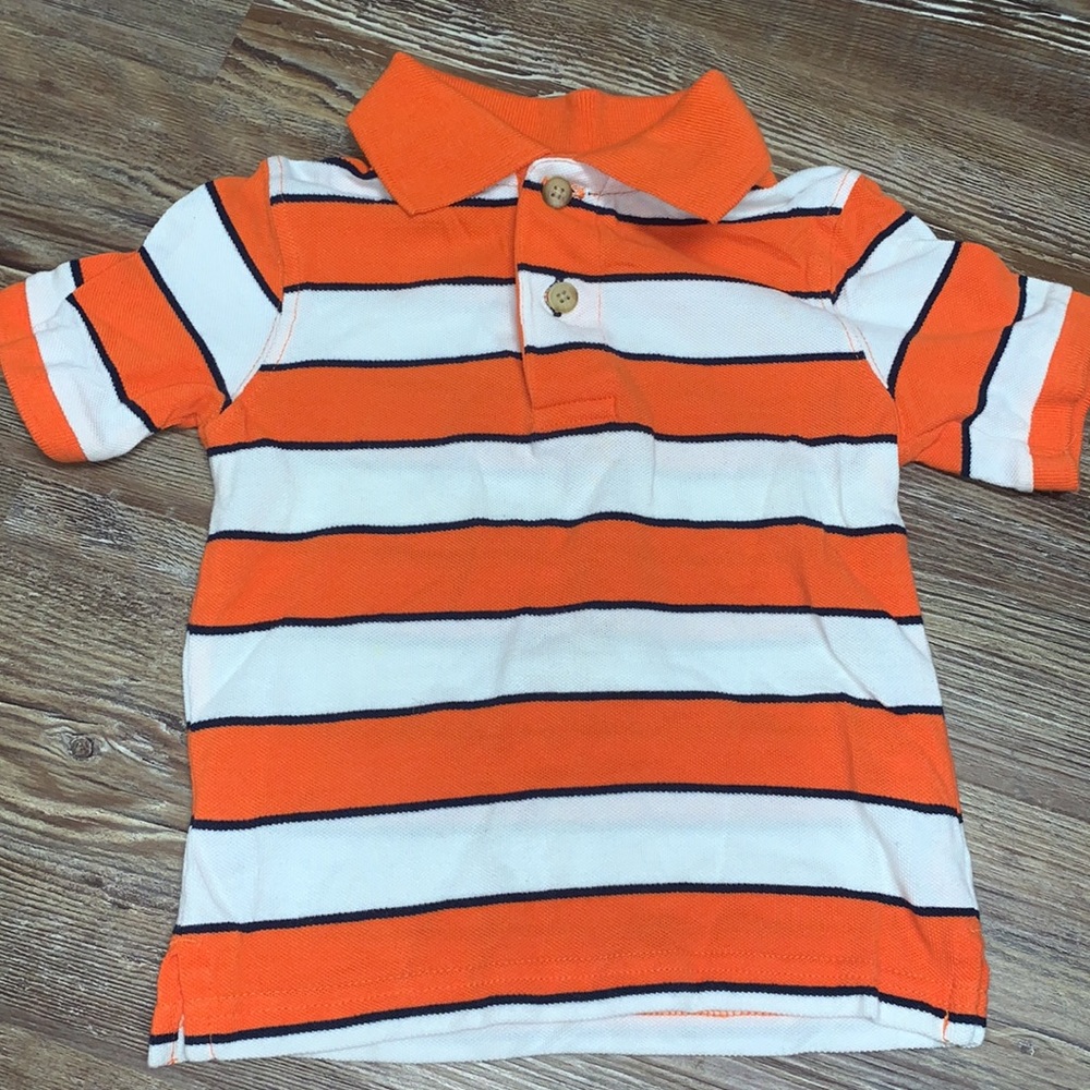 💥Children’s place striped polos 12-18 months - Picture 3 of 3
